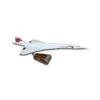 Maquette Bois British Airways Concorde N°206 G-BOAA