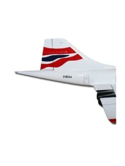 Maquette Bois British Airways Concorde N°206 G-BOAA -BOUTIQUE AERO maquette bois concorde british airways 2