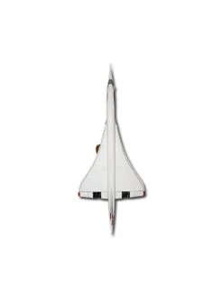 Maquette Bois British Airways Concorde N°206 G-BOAA -BOUTIQUE AERO maquette bois concorde british airways 5