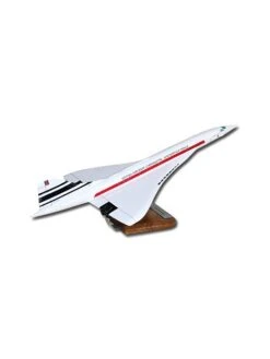 Maquette Bois Concorde 001 F-WTSS Prototype -BOUTIQUE AERO maquette bois concorde prototype 2