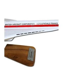 Maquette Bois Concorde 001 F-WTSS Prototype -BOUTIQUE AERO maquette bois concorde prototype 5