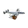 Maquette Bois Constellation L1049 Super G KLM -BOUTIQUE AERO maquette bois constellation l 1049 super g k l m