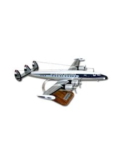 Maquette Bois Constellation L1049 Super G KLM
