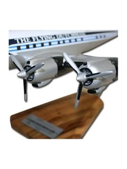 Maquette Bois Constellation L1049 Super G KLM -BOUTIQUE AERO maquette bois constellation l 1049 super g k l m 1 5