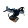 Maquette Bois Corsair F4U-A VMF214 Têtes Brûlées -BOUTIQUE AERO maquette bois corsair f4u a vmf214 tetes brulees
