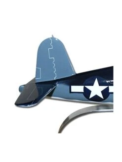 Maquette Bois Corsair F4U-A VMF214 Têtes Brûlées -BOUTIQUE AERO maquette bois corsair f4u a vmf214 tetes brulees 2