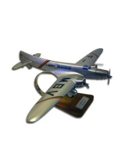 Maquette Bois Couzinet 71 Arc En Ciel N°5 « Jean Mermoz »