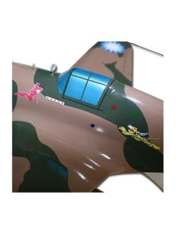 Heller Maquette Bois Curtiss P40 Warhawk -BOUTIQUE AERO maquette bois curtiss p40 warhawk 4