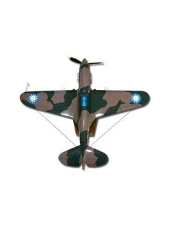 Heller Maquette Bois Curtiss P40 Warhawk -BOUTIQUE AERO maquette bois curtiss p40 warhawk 6
