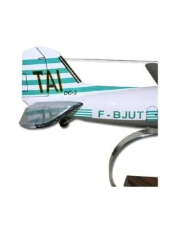 Maquette Bois DC3 TAI -BOUTIQUE AERO maquette bois dc3 t a i 1 2