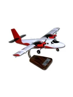 Maquette Bois DHC6 Twin Otter