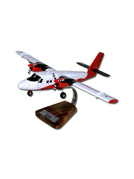 Maquette Bois DHC6 Twin Otter 8 Maquette Bois DHC6 Twin Otter – Image 6