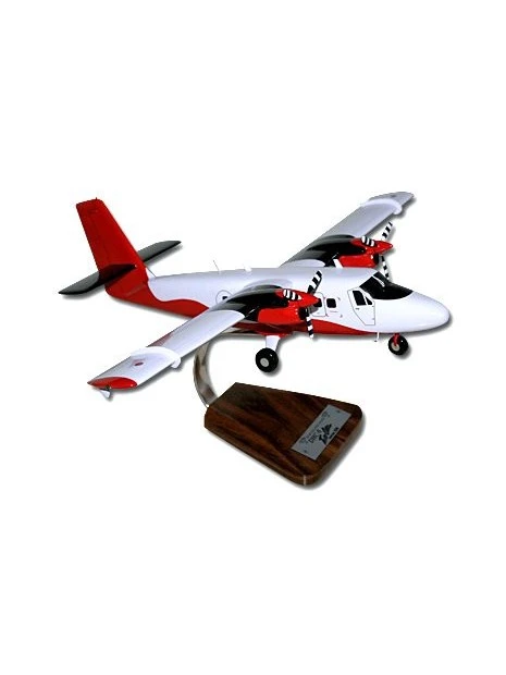 Maquette Bois DHC6 Twin Otter 3 Maquette Bois DHC6 Twin Otter