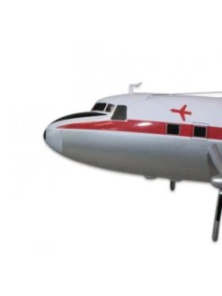 Maquette Bois Swissair Douglas DC6B HB-IBZ « Basel-Land » -BOUTIQUE AERO maquette bois douglas dc 6b hb ibz swiss air 4