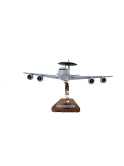 Maquette Bois E-3F Sentinelle EDCA 36e Escadre « Berry » -BOUTIQUE AERO maquette bois e 3f sentinelle 3