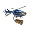 Maquette Bois EC145 Gendarmerie Nationale -BOUTIQUE AERO maquette bois ec145 gendarmerie nationale