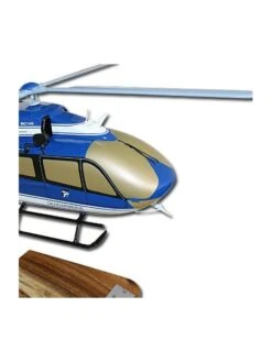 Maquette Bois EC145 Gendarmerie Nationale -BOUTIQUE AERO maquette bois ec145 gendarmerie nationale 3