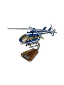 Maquette Bois EC145 Gendarmerie Nationale -BOUTIQUE AERO maquette bois ec145 gendarmerie nationale 6