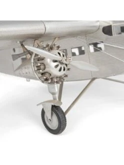 Maquette Métallique Ford Trimoteur - Envergure 102 Cm -BOUTIQUE AERO maquette bois et metal ford trimotor 4