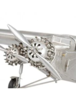 Maquette Métallique Ford Trimoteur - Envergure 102 Cm -BOUTIQUE AERO maquette bois et metal ford trimotor 5