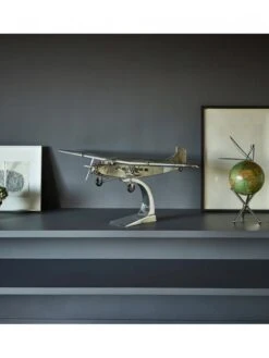 Maquette Métallique Ford Trimoteur - Envergure 102 Cm -BOUTIQUE AERO maquette bois et metal ford trimotor 6