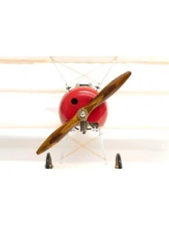 Maquette Bois Et Toile Fokker Triplan Petit Modèle -BOUTIQUE AERO maquette bois et toile fokker triplan petit modele 2