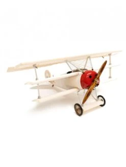 Maquette Bois Et Toile Fokker Triplan Petit Modèle