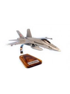 Heller Maquette Bois F/A18C Hornet