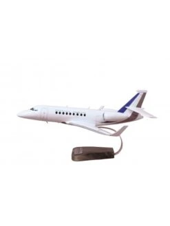 Maquette Bois Falcon 2000LX République Française ET 60 / BA107 Villacoublay -BOUTIQUE AERO maquette bois falcon 2000lx republique francaise et 60 ba107 villacoublay 1