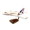 Maquette Bois Falcon 2000LX République Française ET 60 / BA107 Villacoublay -BOUTIQUE AERO maquette bois falcon 2000lx republique francaise et 60 ba107 villacoublay