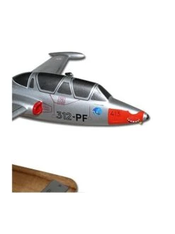 Maquette Bois Fouga Magister Armée De L'Air -BOUTIQUE AERO maquette bois fouga magister armee de l air 3