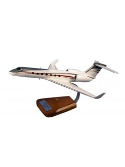 Maquette Bois Gulfstream G550 -BOUTIQUE AERO maquette bois gulfstream g550 1