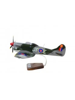 Maquette Bois Hawker Tempest MK.V 3rd Squadron RAF ‘Pierre Clostermann’ 1/24e -BOUTIQUE AERO maquette bois hawker tempest mkv sqn 3 pierre clostermann 2