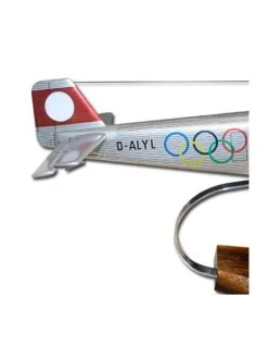 Heller Maquette Bois Junkers JU52/3M Lufthansa XI Olympiade Berlin 1936 -BOUTIQUE AERO maquette bois junkers ju52 lufthansa 2