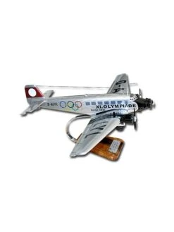 Heller Maquette Bois Junkers JU52/3M Lufthansa XI Olympiade Berlin 1936