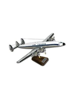 Maquette Bois L1649A Super Starliner F-BHBL Air France