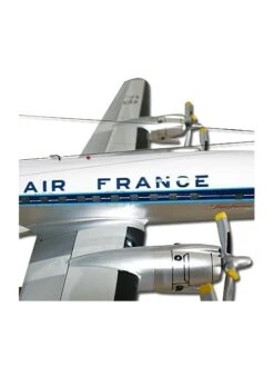 Maquette Bois L1649A Super Starliner F-BHBL Air France -BOUTIQUE AERO maquette bois lockheed l 1649a super starliner air france f bhbl rochambeau 1 72e 3