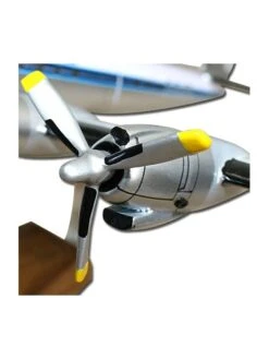 Maquette Bois L1649A Super Starliner F-BHBL Air France -BOUTIQUE AERO maquette bois lockheed l 1649a super starliner air france f bhbl rochambeau 1 72e 5