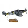 Maquette Bois Messerschmitt Bf109G-6 9/.JG52 E.Hartmann -BOUTIQUE AERO maquette bois messerschmitt