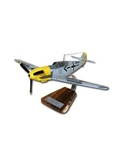 Maquette Bois Messerschmitt BF109E -BOUTIQUE AERO maquette bois messerschmitt bf109e 5
