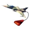 Maquette Bois Mirage 2000 GBU-12 Armée De L'Air -BOUTIQUE AERO maquette bois mirage 2000d armee de l air