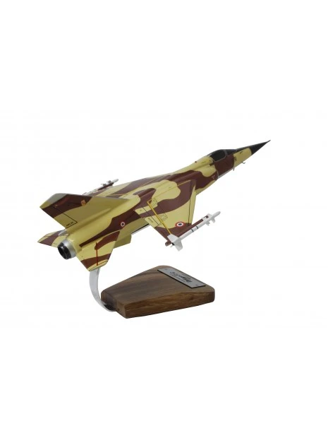 Maquette Bois Mirage F1C EC 3/33 Lorraine 33-FR 4 Maquette Bois Mirage F1C EC 3/33 Lorraine 33-FR – Image 2