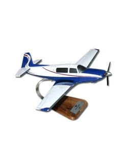 Maquette Bois Mooney M20R