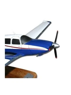 Maquette Bois Mooney M20R -BOUTIQUE AERO maquette bois mooney m20r 3