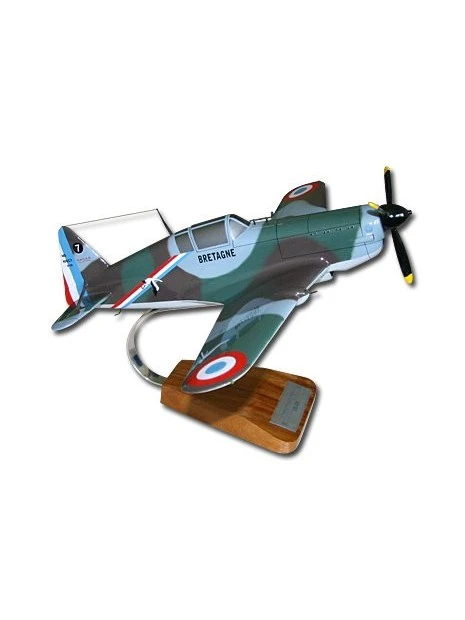 Maquette Bois Morane Saulnier MS406 3 Maquette Bois Morane Saulnier MS406