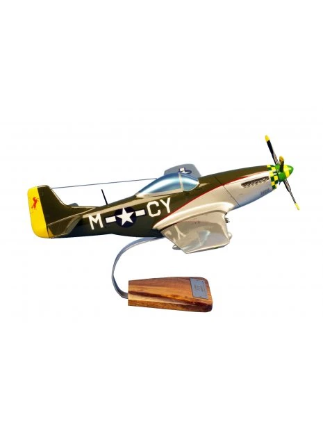Heller Maquette Bois P-51D Mustang ‘Miss Marilyn II’ 343FS/55FG 4 Heller Maquette Bois P-51D Mustang ‘Miss Marilyn II’ 343FS/55FG – Image 2
