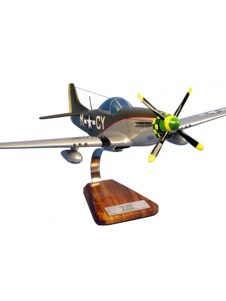 Heller Maquette Bois P-51D Mustang ‘Miss Marilyn II’ 343FS/55FG 5 Heller Maquette Bois P-51D Mustang ‘Miss Marilyn II’ 343FS/55FG – Image 3