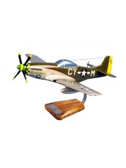 Heller Maquette Bois P-51D Mustang ‘Miss Marilyn II’ 343FS/55FG