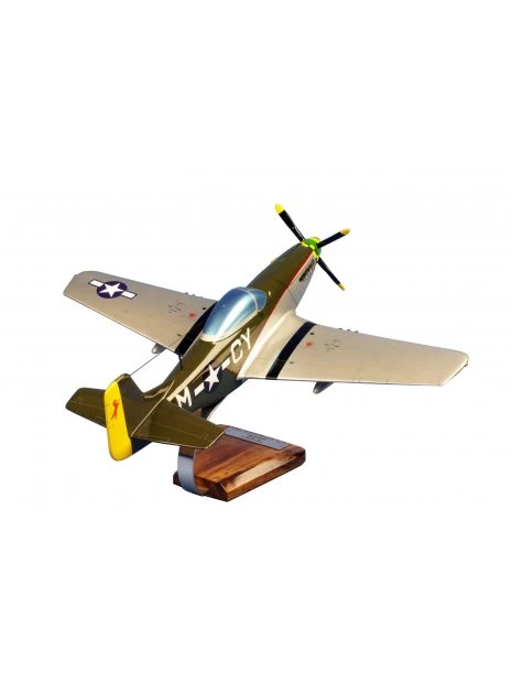 Heller Maquette Bois P-51D Mustang ‘Miss Marilyn II’ 343FS/55FG 6 Heller Maquette Bois P-51D Mustang ‘Miss Marilyn II’ 343FS/55FG – Image 4