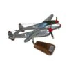 Maquette Bois P38J Lightning USAF -BOUTIQUE AERO maquette bois p38j lightning u s a f